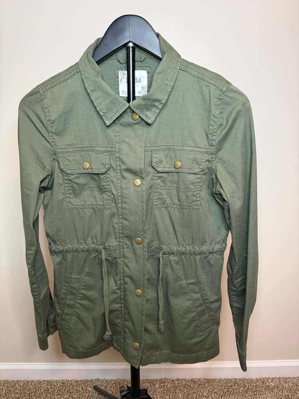 Mudd Olive Green Utility‎ Jacket Size XS